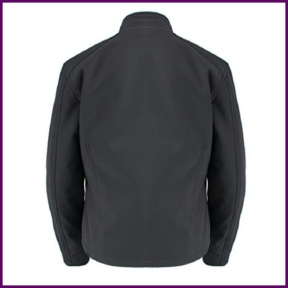 Heated Soft Shell Jacket with Triple Settings, Ba… - image 6